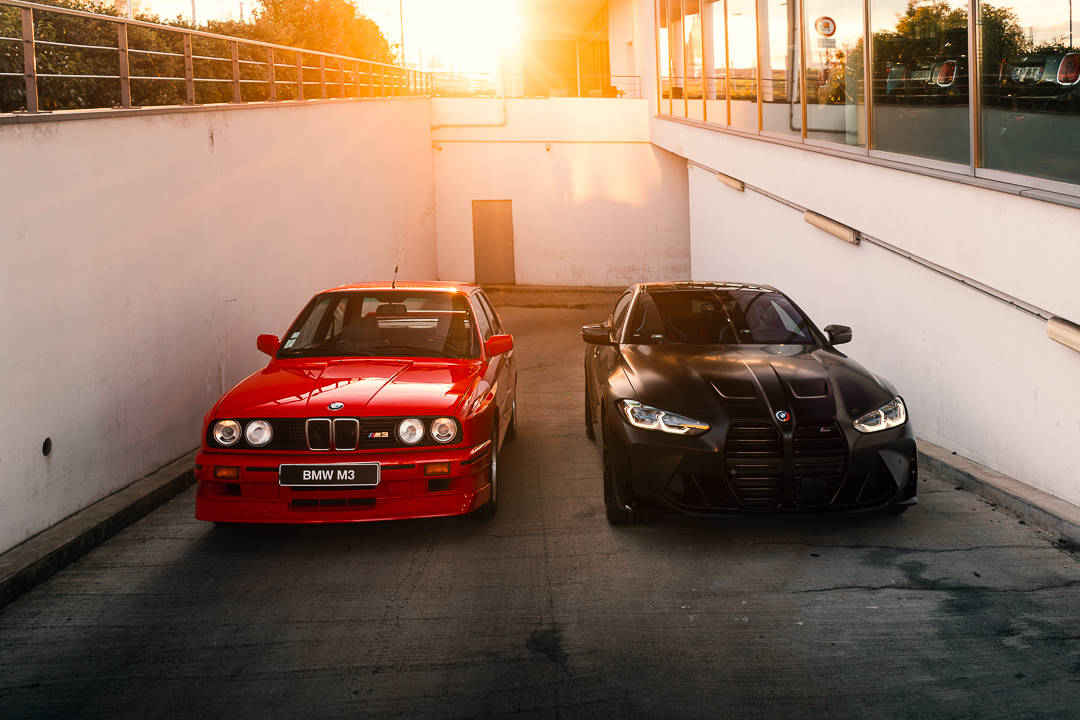 M4 Kith x M3 E30 Evo II